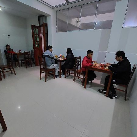 Hotel Real Bolivar Chimbote Exteriér fotografie