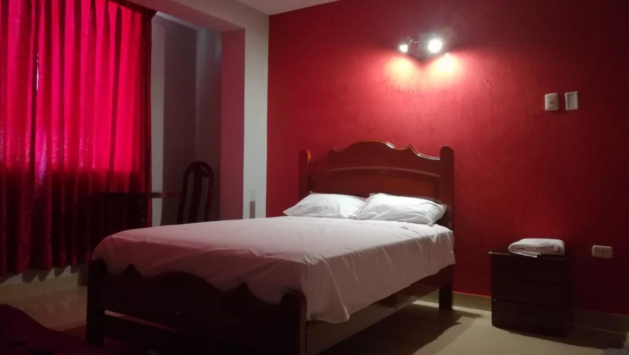 Hotel Real Bolivar Chimbote Exteriér fotografie