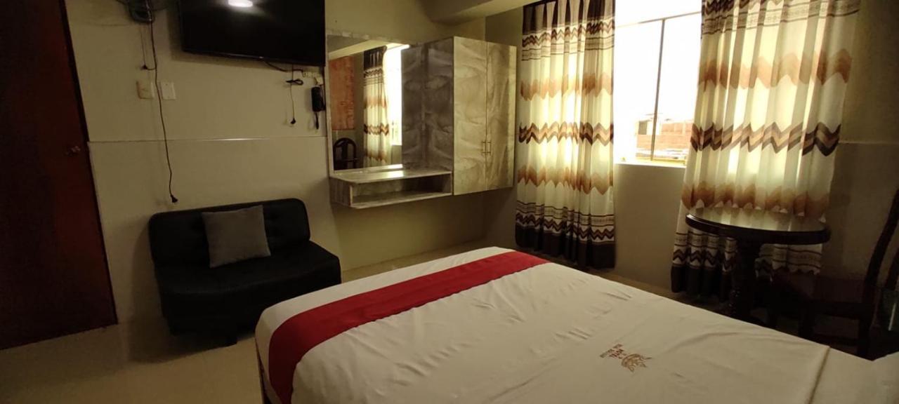 Hotel Real Bolivar Chimbote Exteriér fotografie