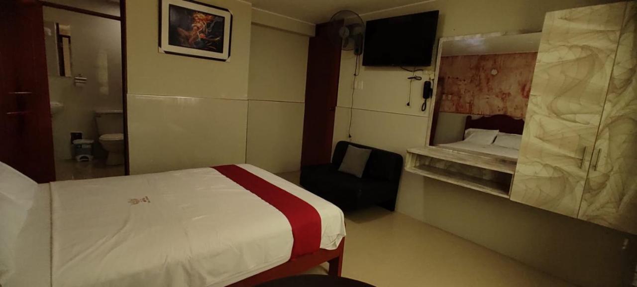 Hotel Real Bolivar Chimbote Exteriér fotografie