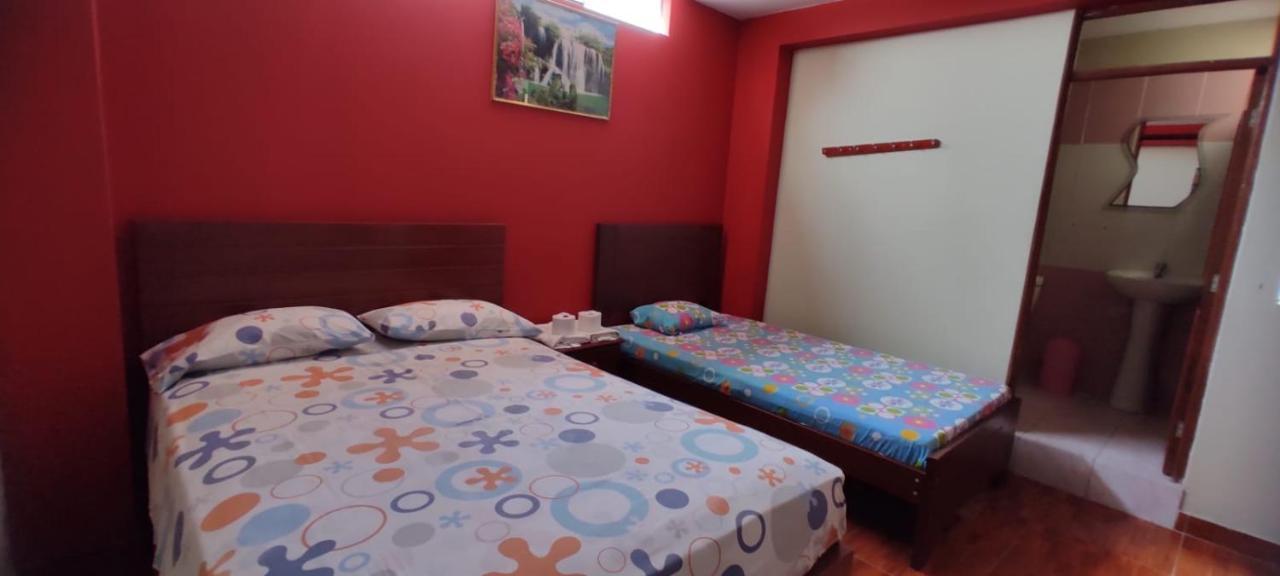 Hotel Real Bolivar Chimbote Exteriér fotografie
