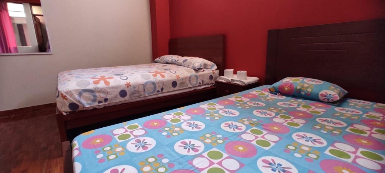 Hotel Real Bolivar Chimbote Exteriér fotografie