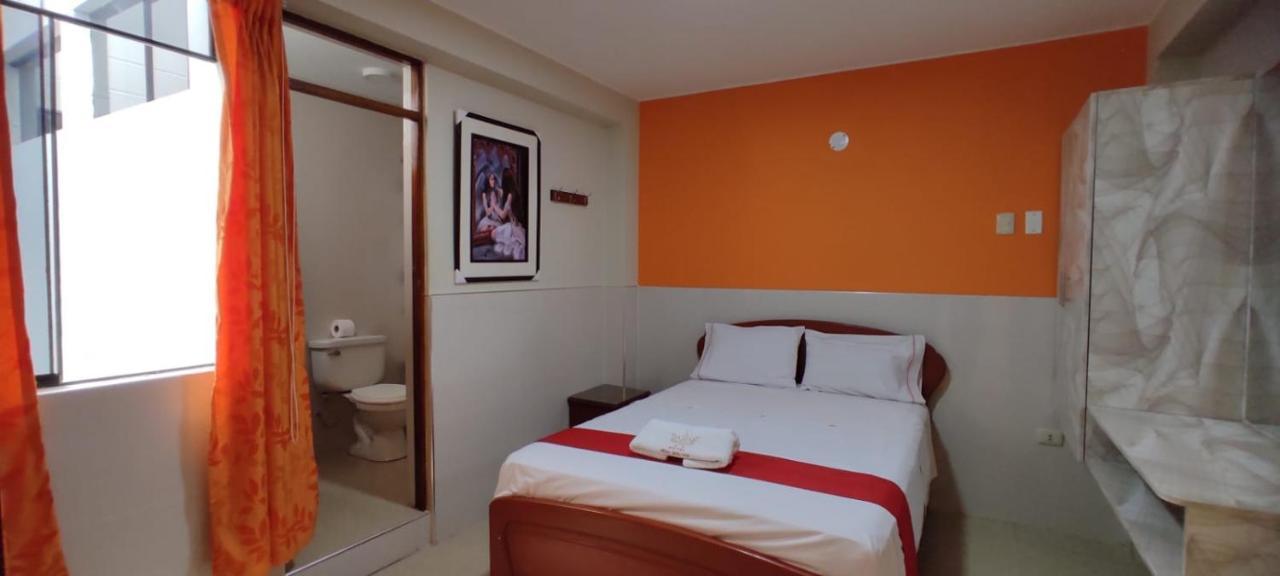Hotel Real Bolivar Chimbote Exteriér fotografie