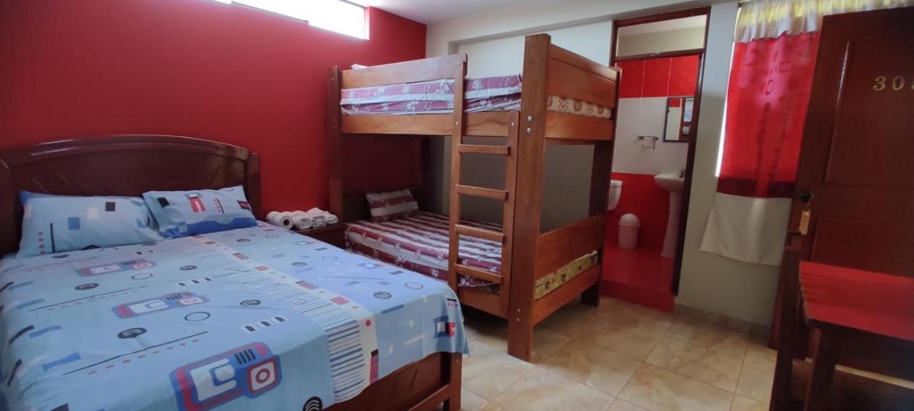 Hotel Real Bolivar Chimbote Exteriér fotografie
