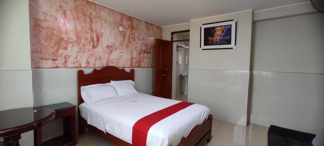 Hotel Real Bolivar Chimbote Exteriér fotografie