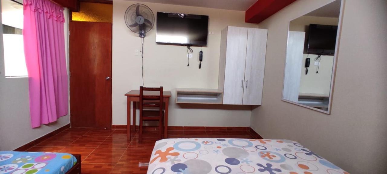 Hotel Real Bolivar Chimbote Exteriér fotografie
