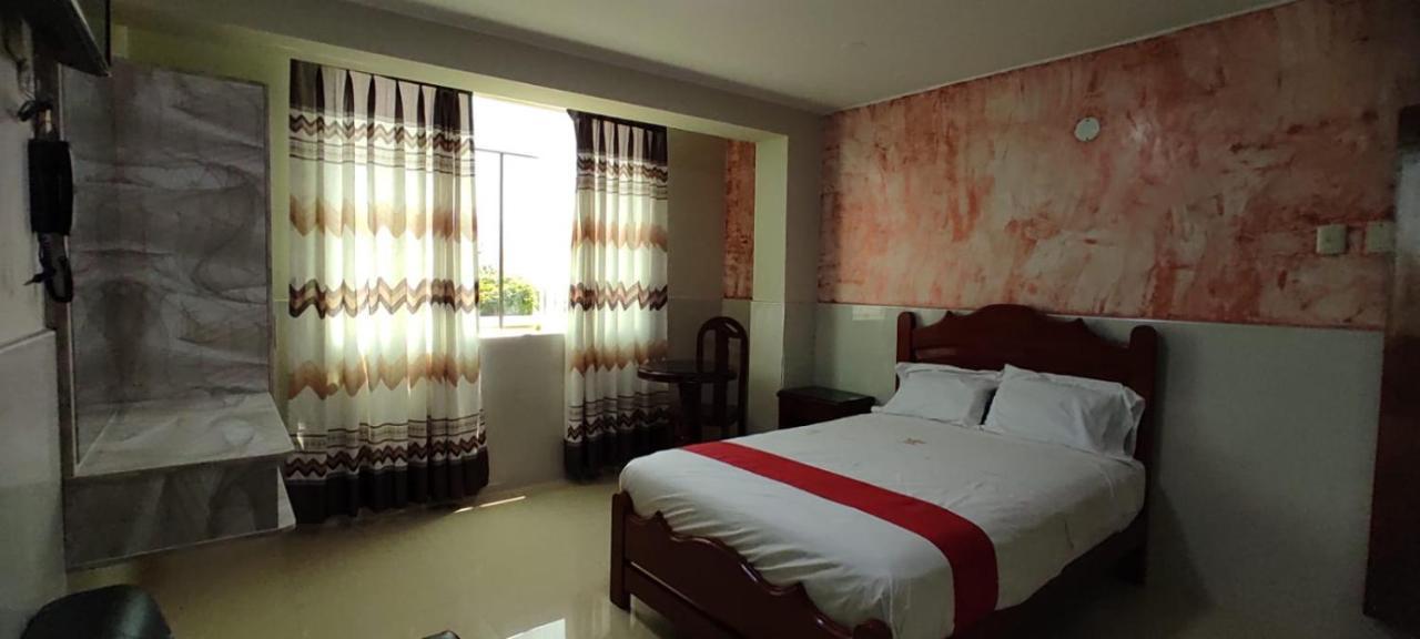 Hotel Real Bolivar Chimbote Exteriér fotografie