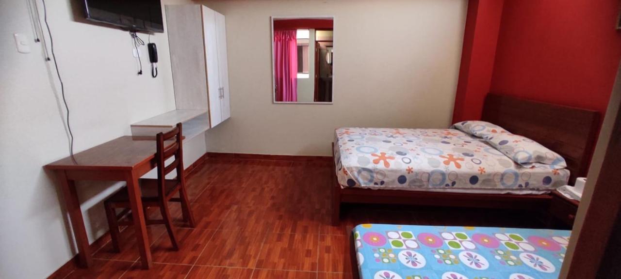 Hotel Real Bolivar Chimbote Exteriér fotografie