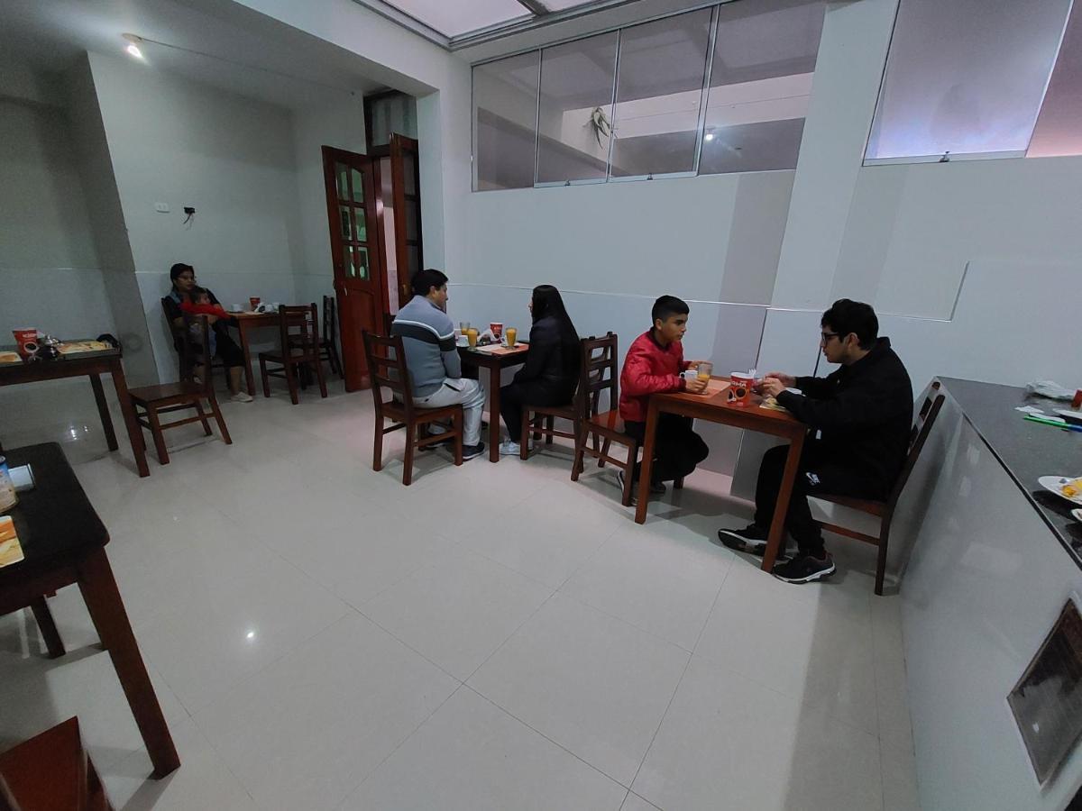 Hotel Real Bolivar Chimbote Exteriér fotografie