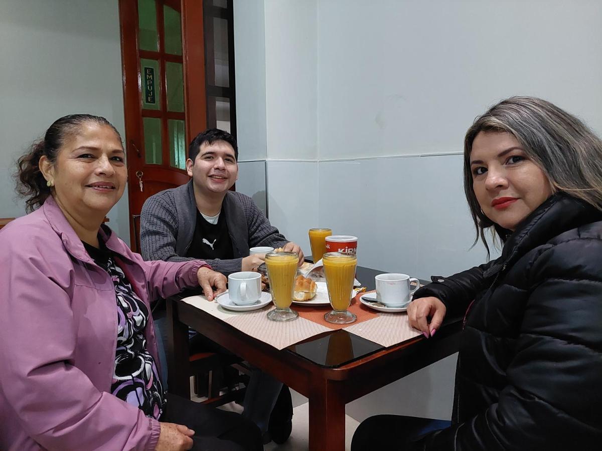 Hotel Real Bolivar Chimbote Exteriér fotografie