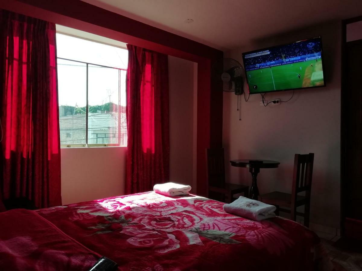 Hotel Real Bolivar Chimbote Exteriér fotografie