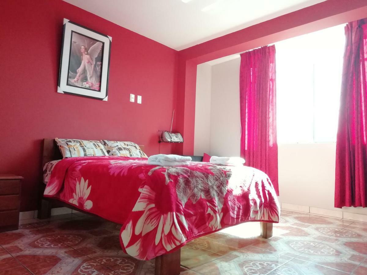 Hotel Real Bolivar Chimbote Exteriér fotografie