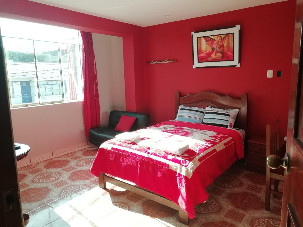 Hotel Real Bolivar Chimbote Exteriér fotografie