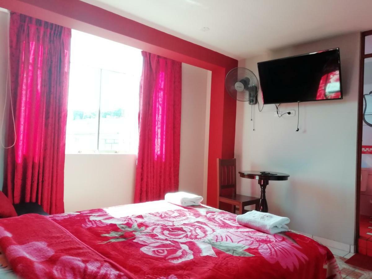 Hotel Real Bolivar Chimbote Exteriér fotografie