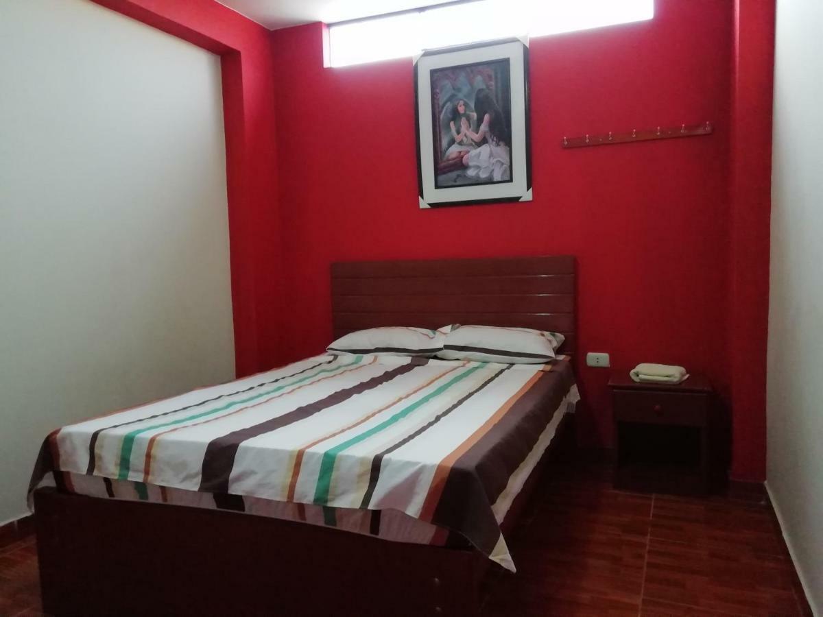 Hotel Real Bolivar Chimbote Exteriér fotografie