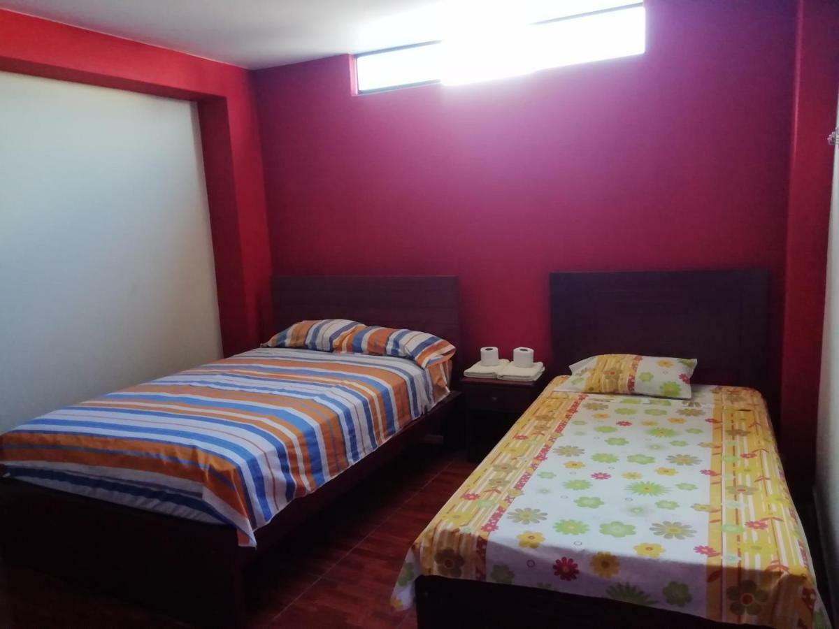 Hotel Real Bolivar Chimbote Exteriér fotografie