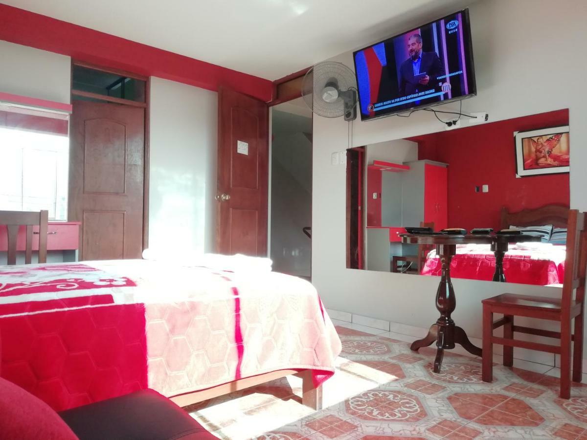 Hotel Real Bolivar Chimbote Exteriér fotografie