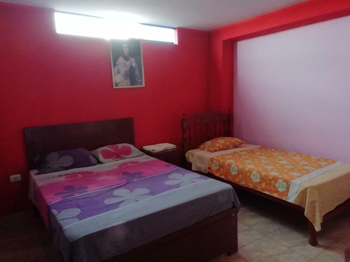 Hotel Real Bolivar Chimbote Exteriér fotografie