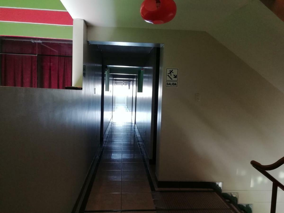 Hotel Real Bolivar Chimbote Exteriér fotografie