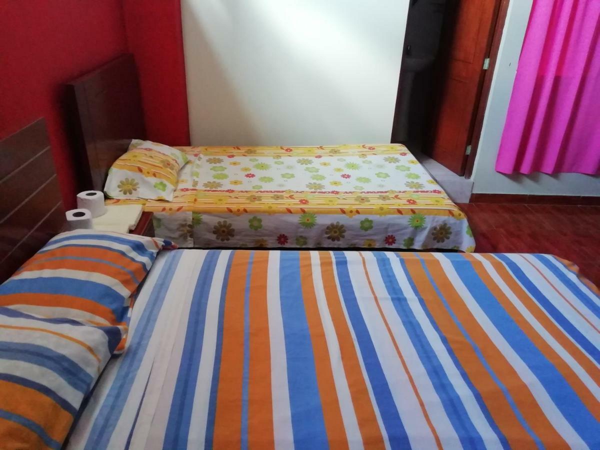 Hotel Real Bolivar Chimbote Exteriér fotografie