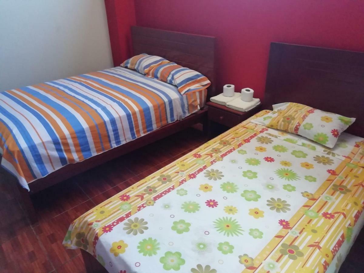 Hotel Real Bolivar Chimbote Exteriér fotografie
