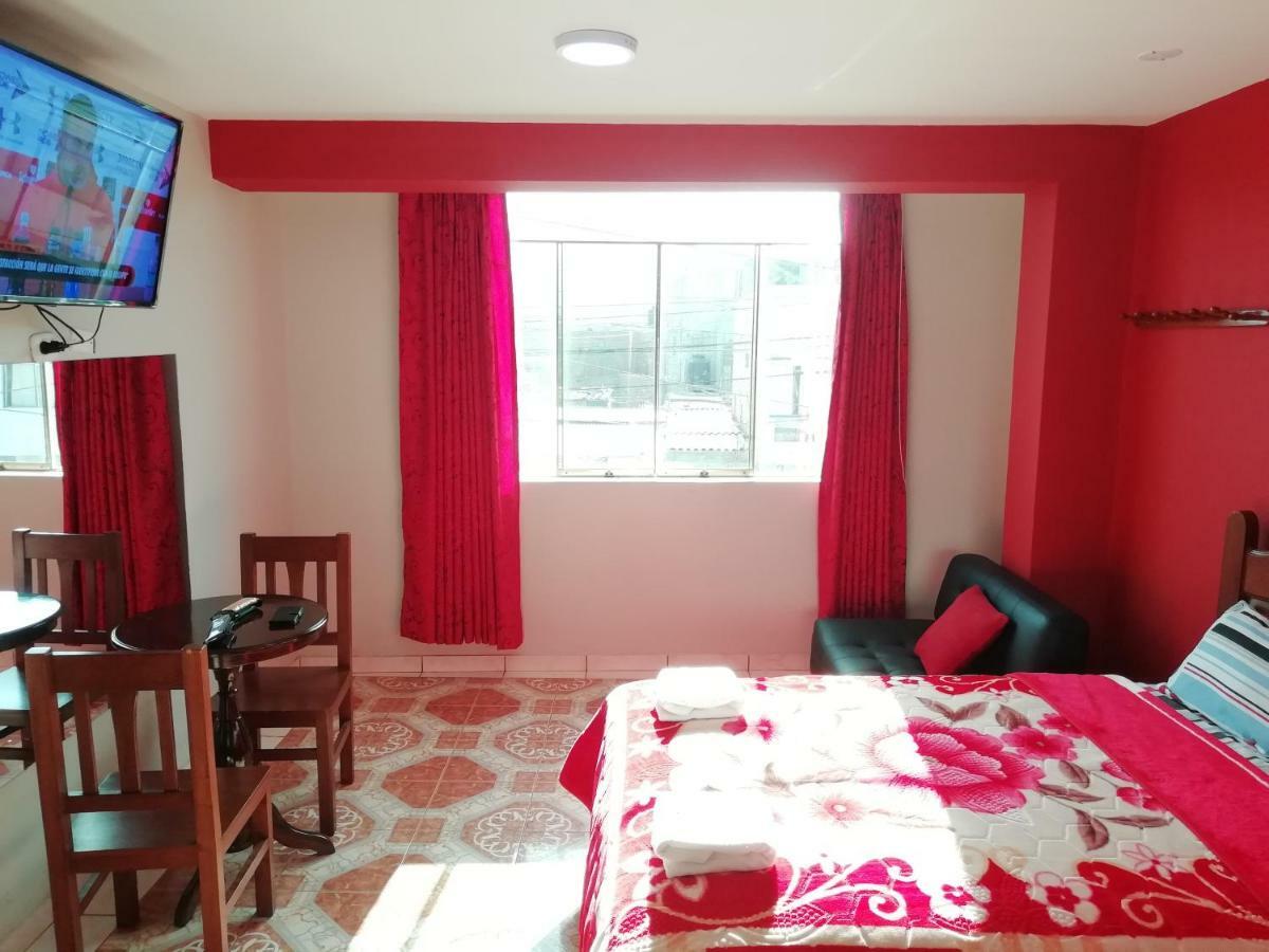 Hotel Real Bolivar Chimbote Exteriér fotografie