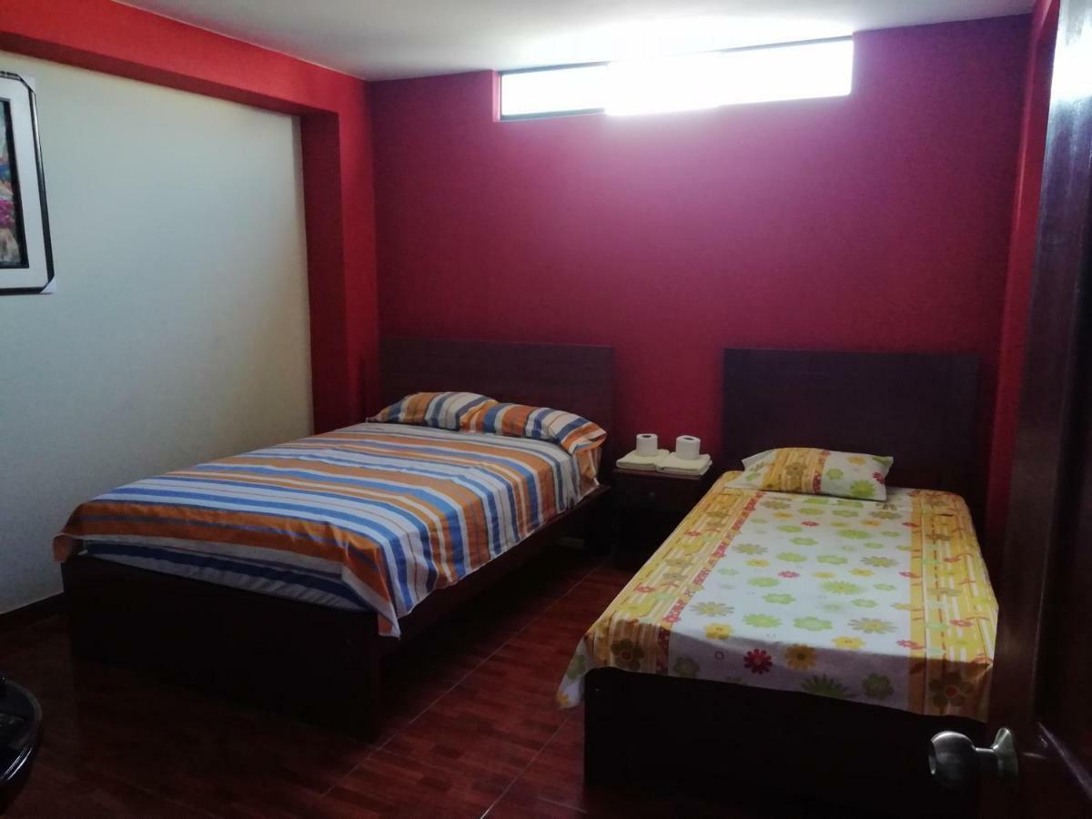 Hotel Real Bolivar Chimbote Exteriér fotografie