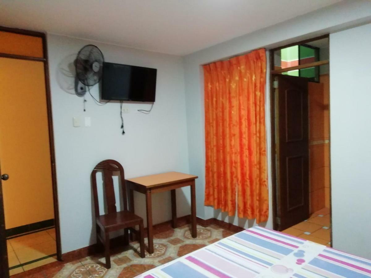 Hotel Real Bolivar Chimbote Exteriér fotografie