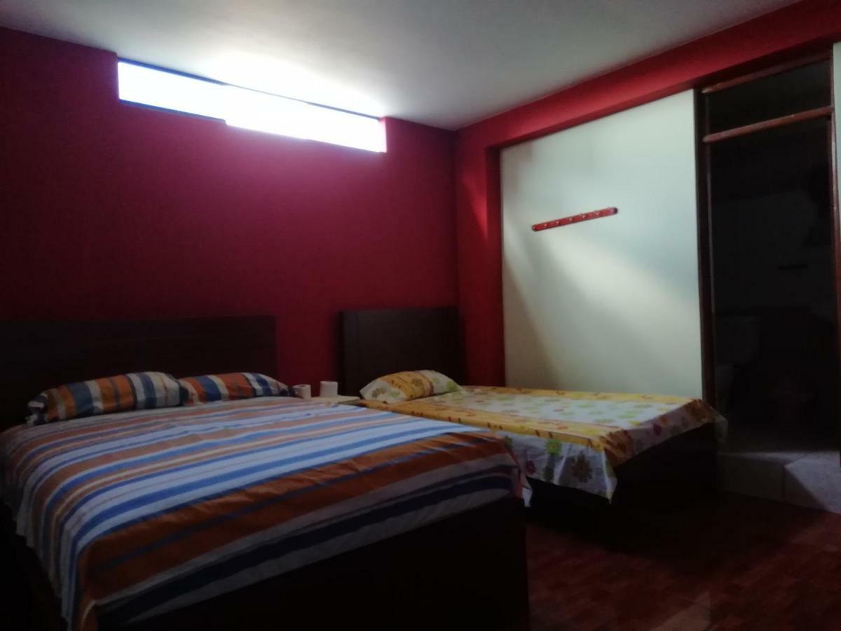 Hotel Real Bolivar Chimbote Exteriér fotografie