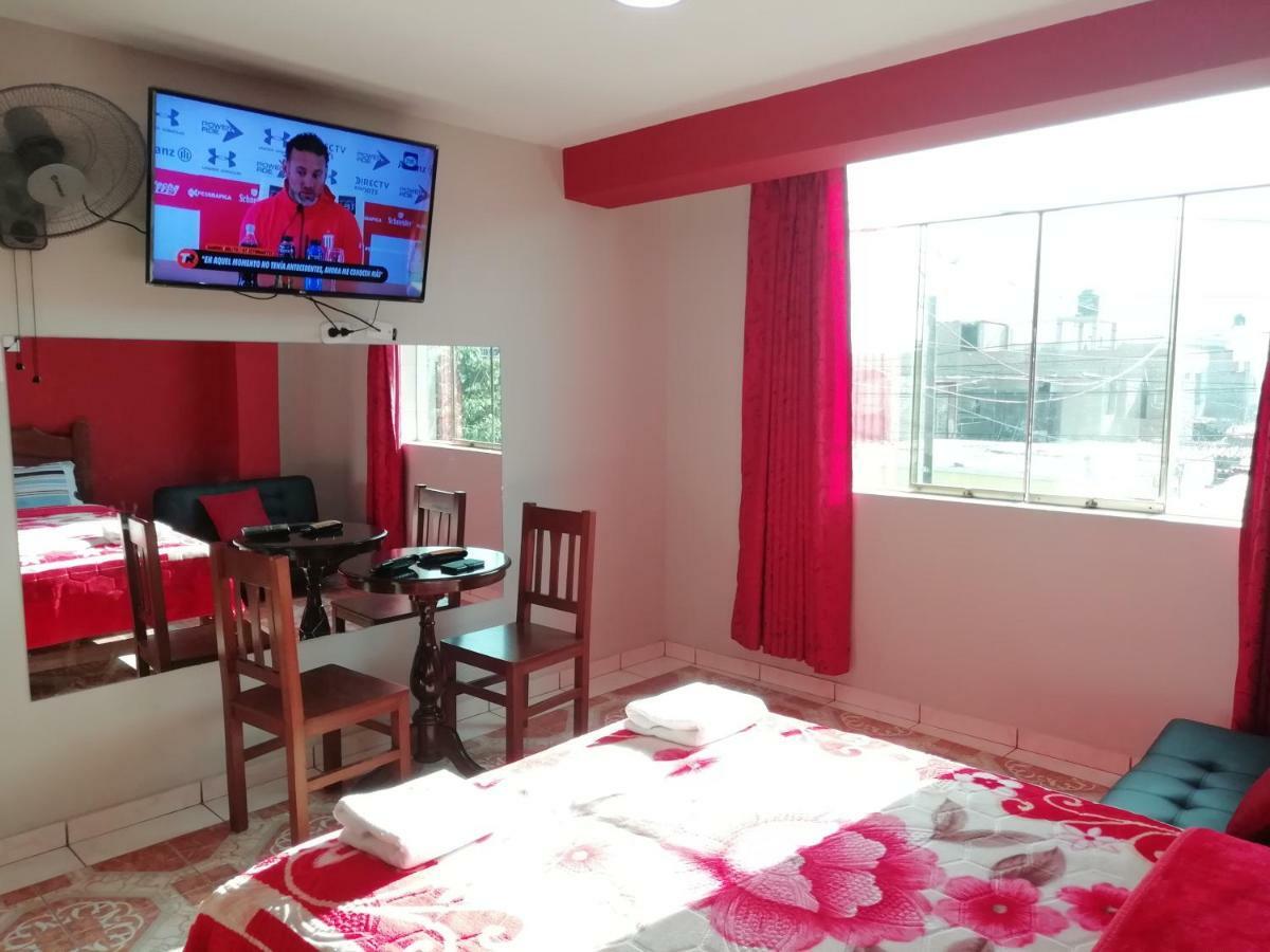 Hotel Real Bolivar Chimbote Exteriér fotografie